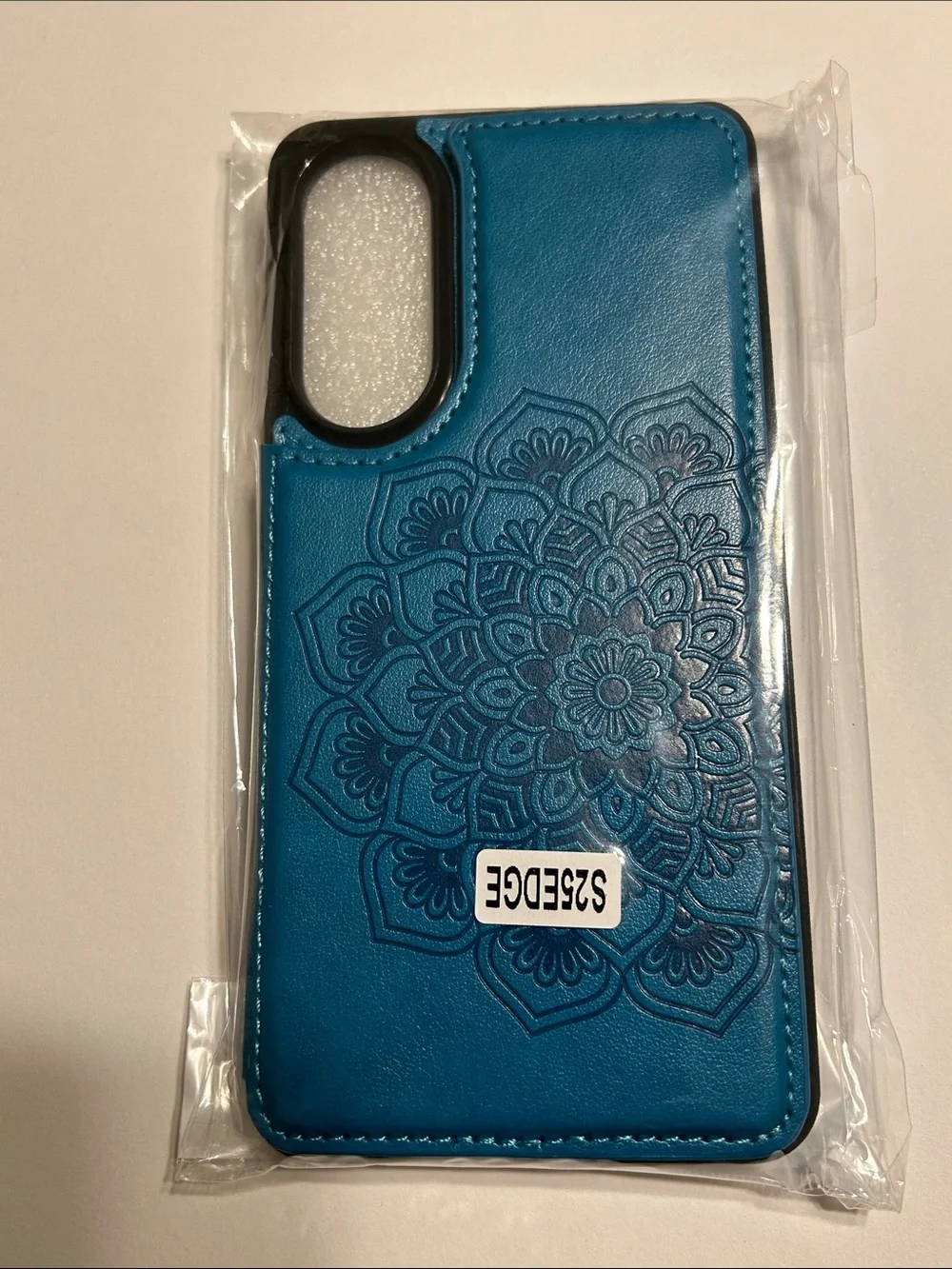 Blue Wallet Case for Samsung Galaxy S24/S25 Plus 6.7 inch card holder PU leather